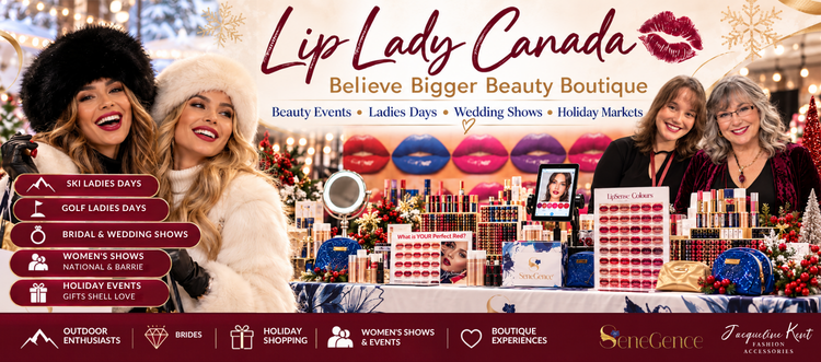 Lip Lady Canada Beauty Events - Ladies Days, Women's Shows, Bridal Shows, Holiday Markets and Beauty Experiences