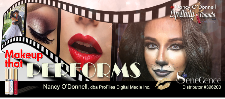 LipSense Review by Barrie, Ontario Canada Independent LipSense Senegence Distributor ID #396200 dba ProFiles Digital Media Inc Nancy O'Donnell and Snow Princess Anna